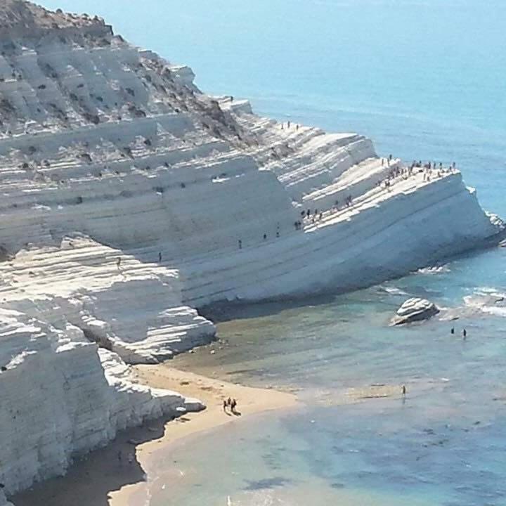 شقة Anemone Della Scala Dei Turchi ريالمونتي المظهر الخارجي الصورة