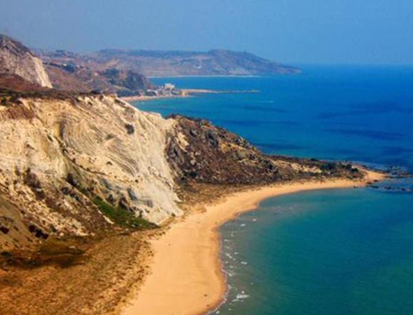 شقة Anemone Della Scala Dei Turchi ريالمونتي المظهر الخارجي الصورة