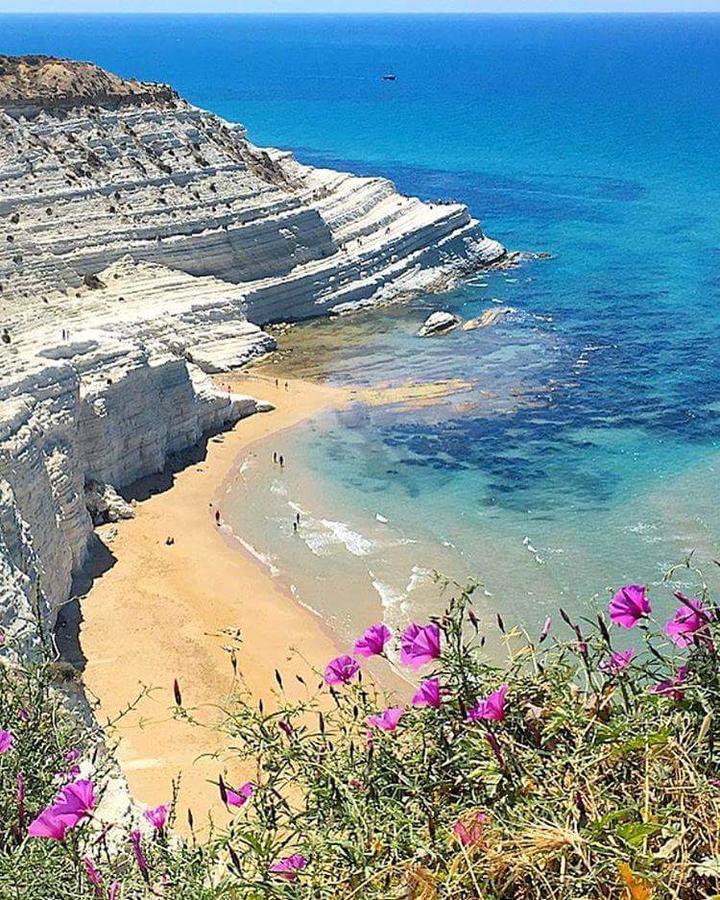 شقة Anemone Della Scala Dei Turchi ريالمونتي المظهر الخارجي الصورة