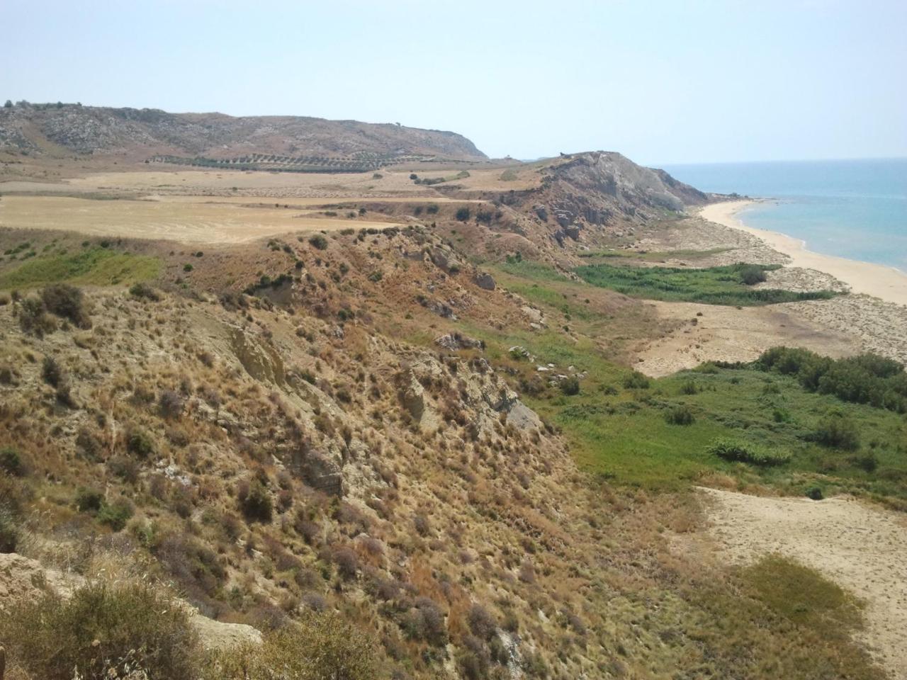 شقة Anemone Della Scala Dei Turchi ريالمونتي المظهر الخارجي الصورة