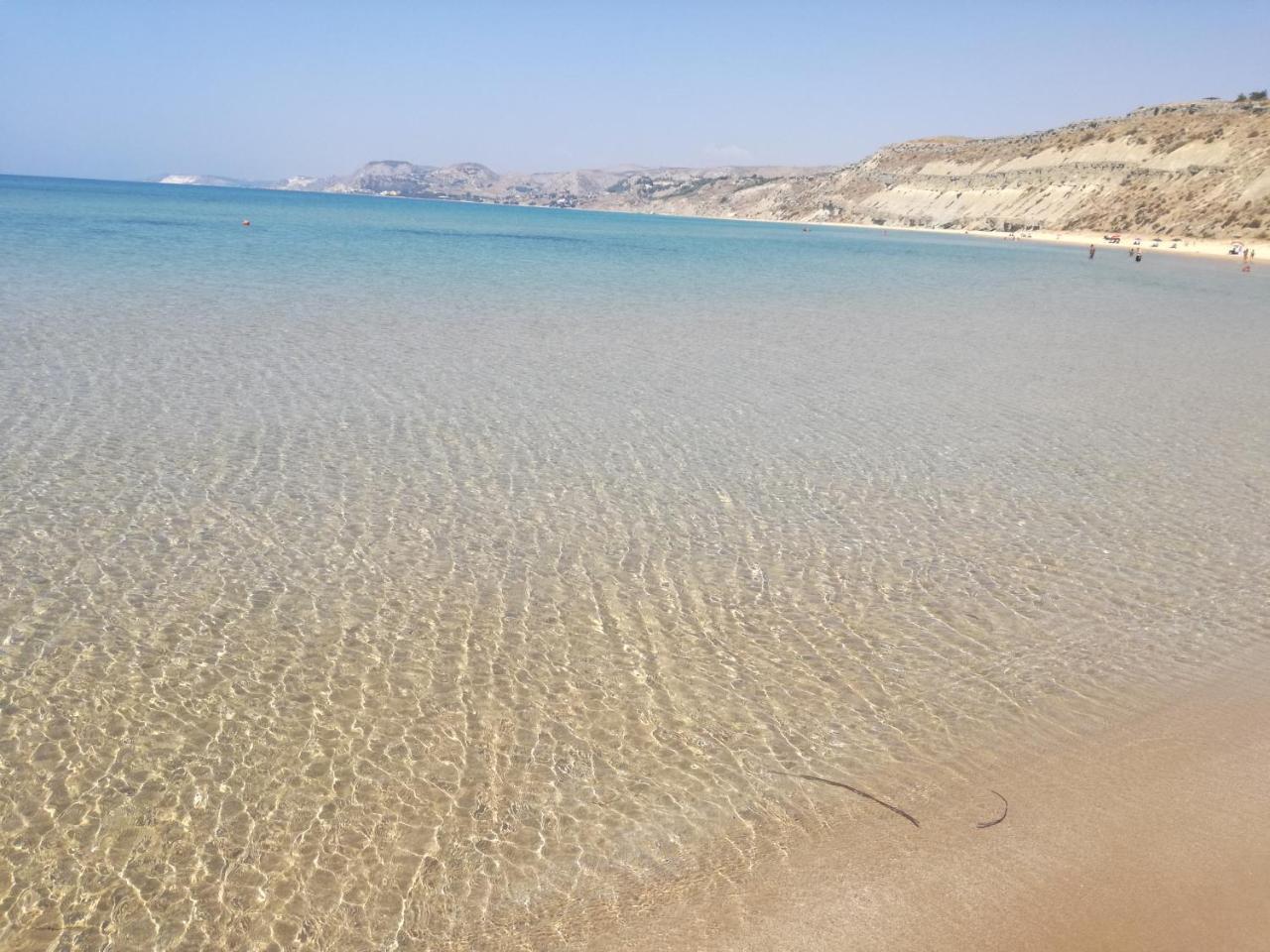 شقة Anemone Della Scala Dei Turchi ريالمونتي المظهر الخارجي الصورة